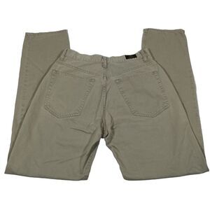 Calvin Klein Super high rise high waisted straight leg khakis jeans Vintage